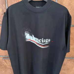 Balenciaga Black T-Shirt - Oversized - S, M, L, XL, 2XL - New Model