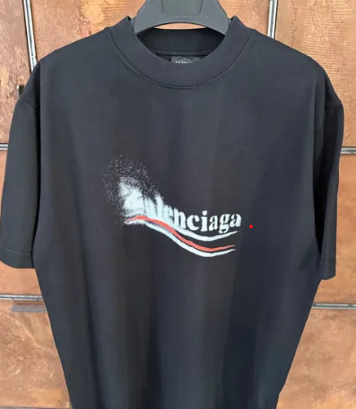 Balenciaga Black T-Shirt - Oversized - S, M, L, XL, 2XL - New Model