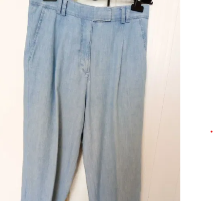 Women's summer cotton jeans and skirt.