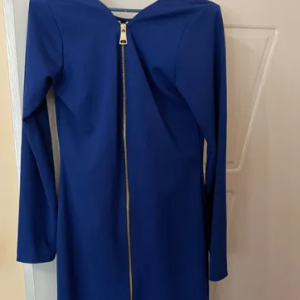 Blue dress size L