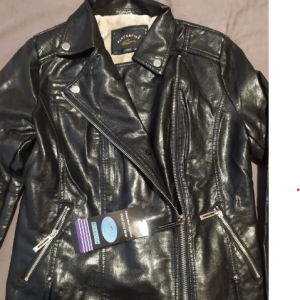 Women's leather jacket