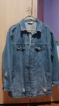 New LC Waikiki denim jacket, size M