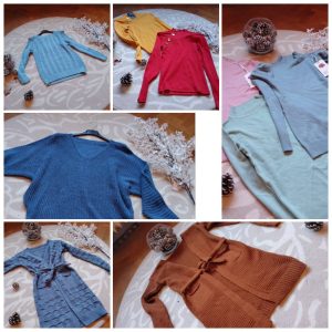 New winter clothes