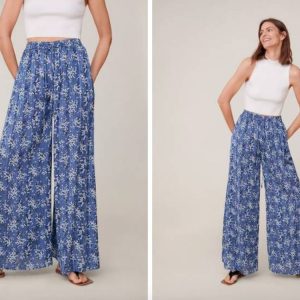 New Mango summer pants
