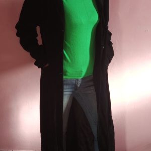 Winter jackets - goose down and wool, women's coat