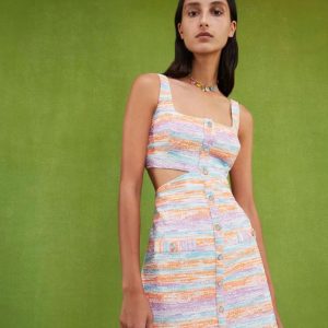 Maje Tweed Summer Dress S/M