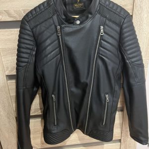 Delpino XL leather jacket