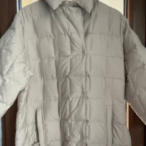 Winter jacket with goose down