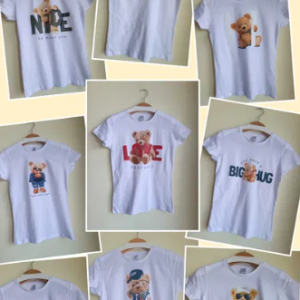 T-shirt with print size M