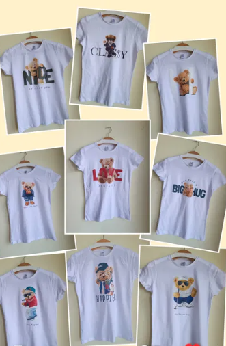 T-shirt with print size M