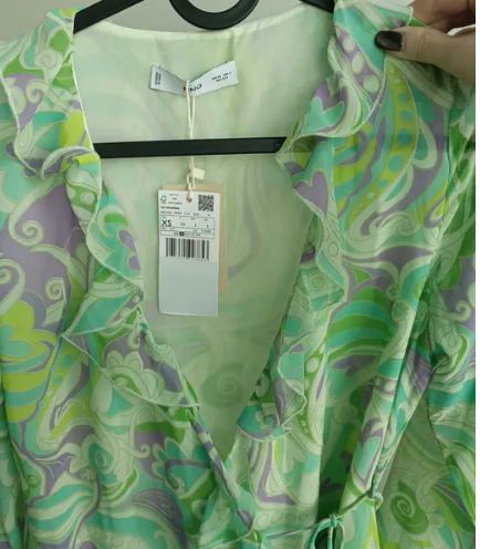 New Mango XS dress