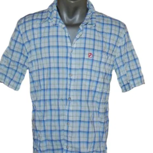 Fjallraven Men's Short Sleeve Casual Hiking Shirt Size L