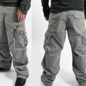 trousers men's Molecule / cargo S 30 31 M 32 33 L 34 XL 36