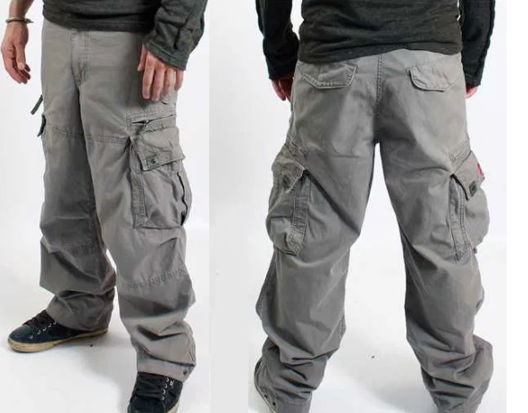 trousers men's Molecule / cargo S 30 31 M 32 33 L 34 XL 36