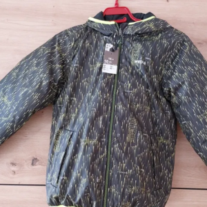 New jacket with 2 faces for a 10-year-old boy