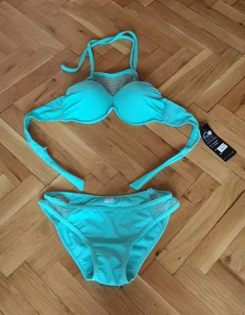 Swimwear turquoise S-M