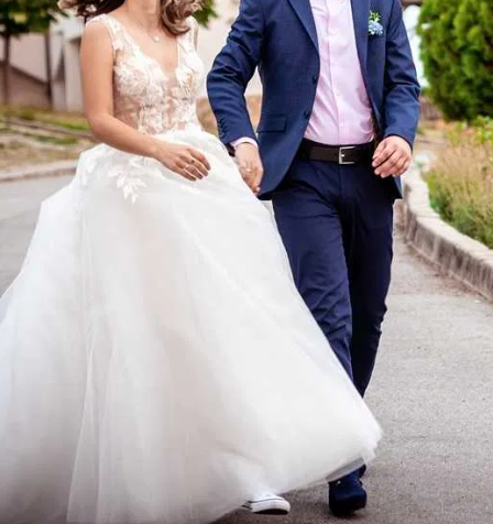 Wedding dress - Ida Torez - Be Queen boutique