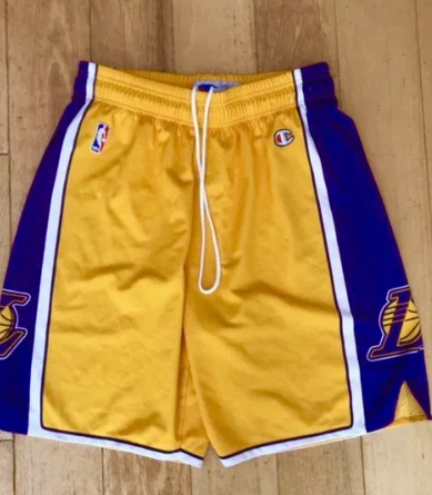 Los Angeles Lakers Champion Shorts