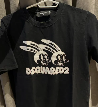 T-shirt Dsquared2 original
