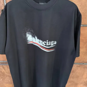 Balenciaga Black T-Shirt - Oversized - S, M, L, XL, 2XL - New Model