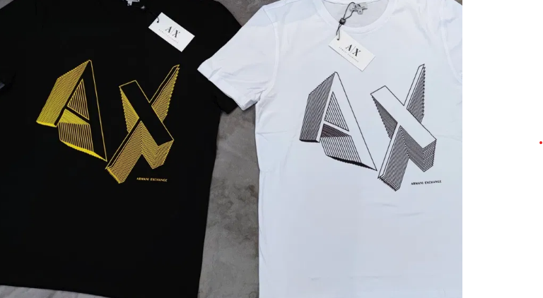 Men's Armani t-shirts 3 models!