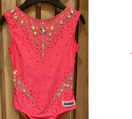 Leotard for rhythmic gymnastics