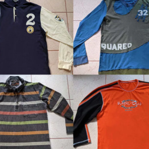 NEW 9 PIECES for BGN 35 - Men's Blouse Pullover Sweatshirt Sweatshirt
