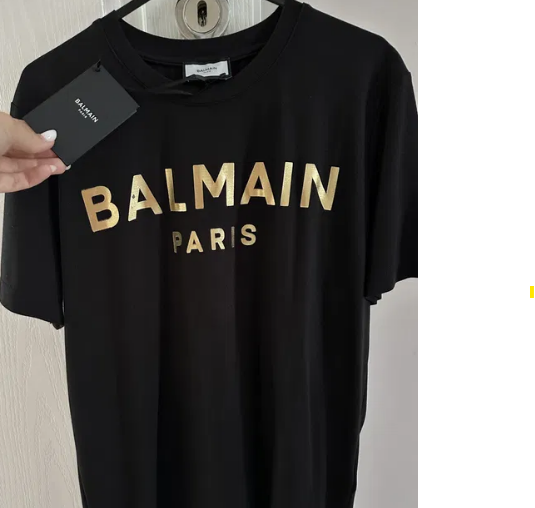 New! Balmain t-shirt