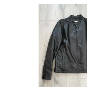 Men's leather jacket Zara - size M