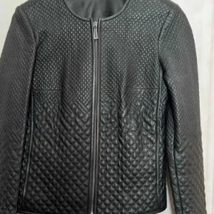 Women's genuine leather jacket Giorgio di Mare S size