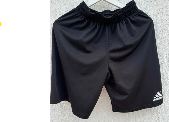 Football shorts and one men's swimsuit