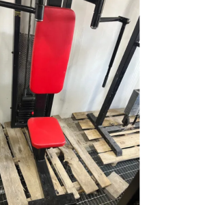 Chest machine, seated flyes