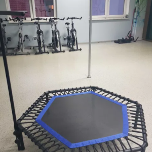 Original fit and jump trampoline
