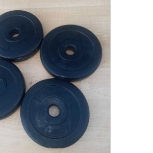 Plate load 4x1.25kg