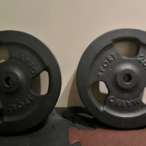 Cast iron load 20 kg