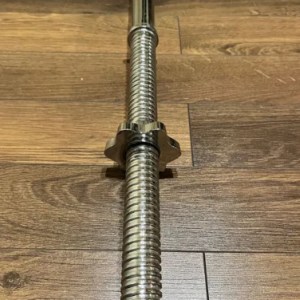 Straight screw neck 30 cm reinforced length 218 cm