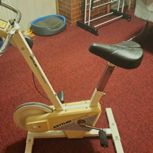 Kettler exercise bike