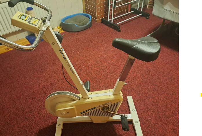 Kettler exercise bike