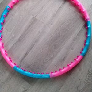 Hula hoop massage wheel