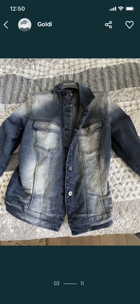 Pause Jeans women's jacket, Massimo Dutti