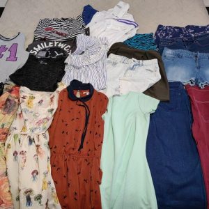 Lot of clothes for a girl - BGN 80
