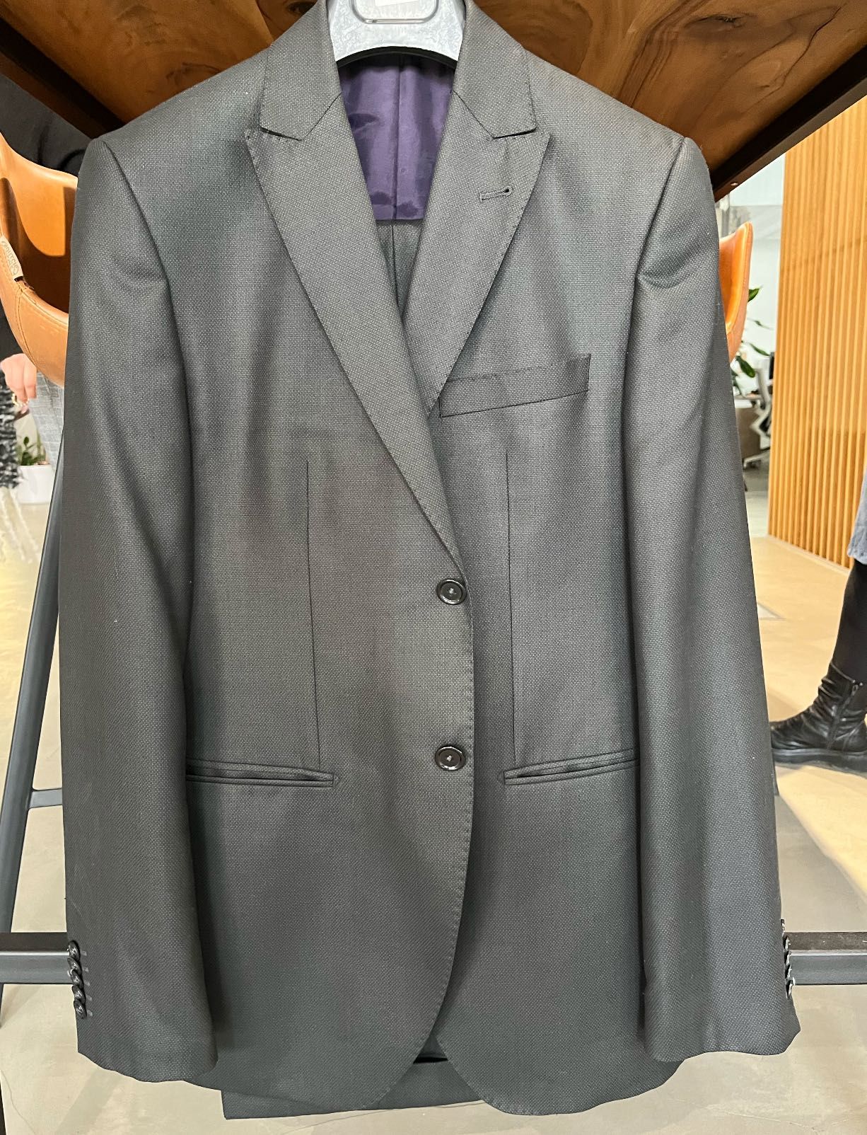 Men's suit gray DENYL number 48