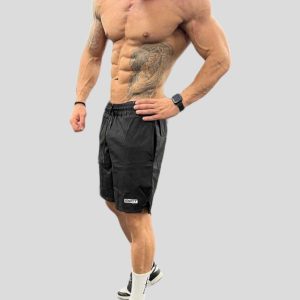 Sports Shorts with Pocket + Zipper | SMFit Premium Series