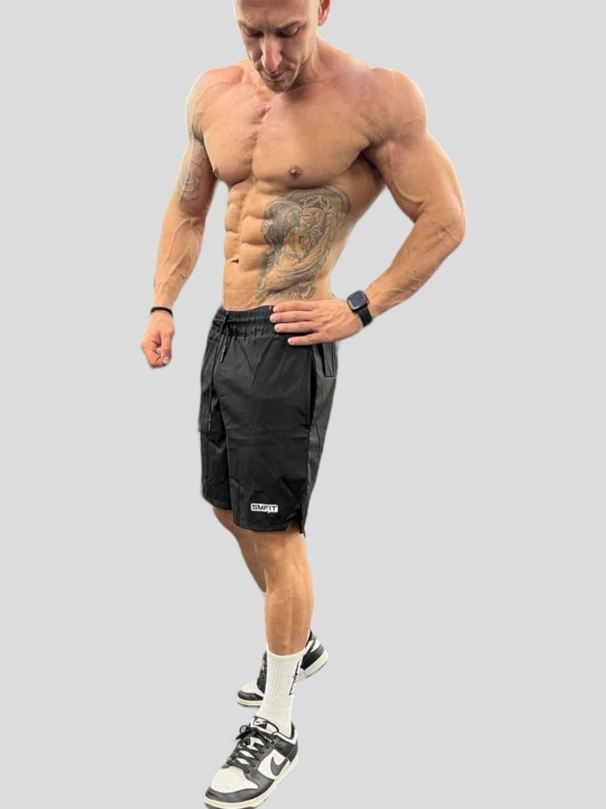 Sports Shorts with Pocket + Zipper | SMFit Premium Series
