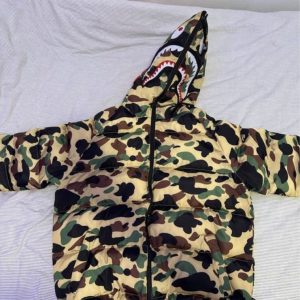 Bape Puffer Jacket