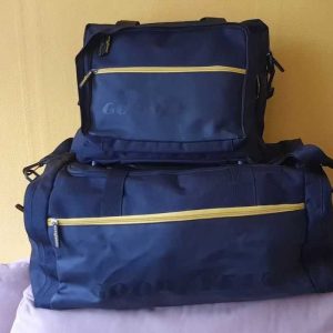 Original Goodyear sports fitness bag complete set