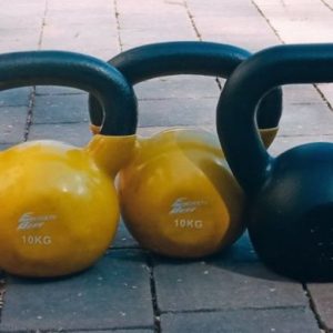 Cast Iron Weight Kettle, Cast Iron Dumbbells
