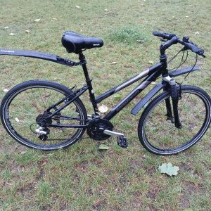 Women's trekking bike CROSSWAVE Cruiser SR Suntour 26" wheels