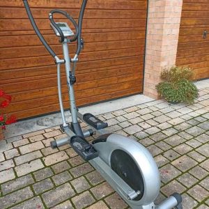 Orbitrek, electric-magnetic trainer