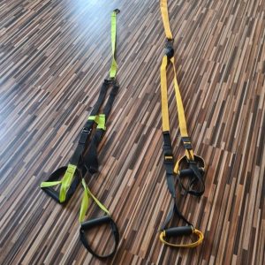 TRX straps 2 pieces